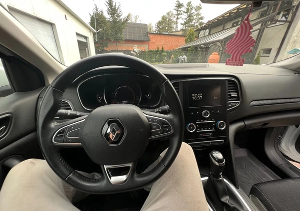 Renault Megane cena 29900 przebieg: 109000, rok produkcji 2020 z Wągrowiec małe 46